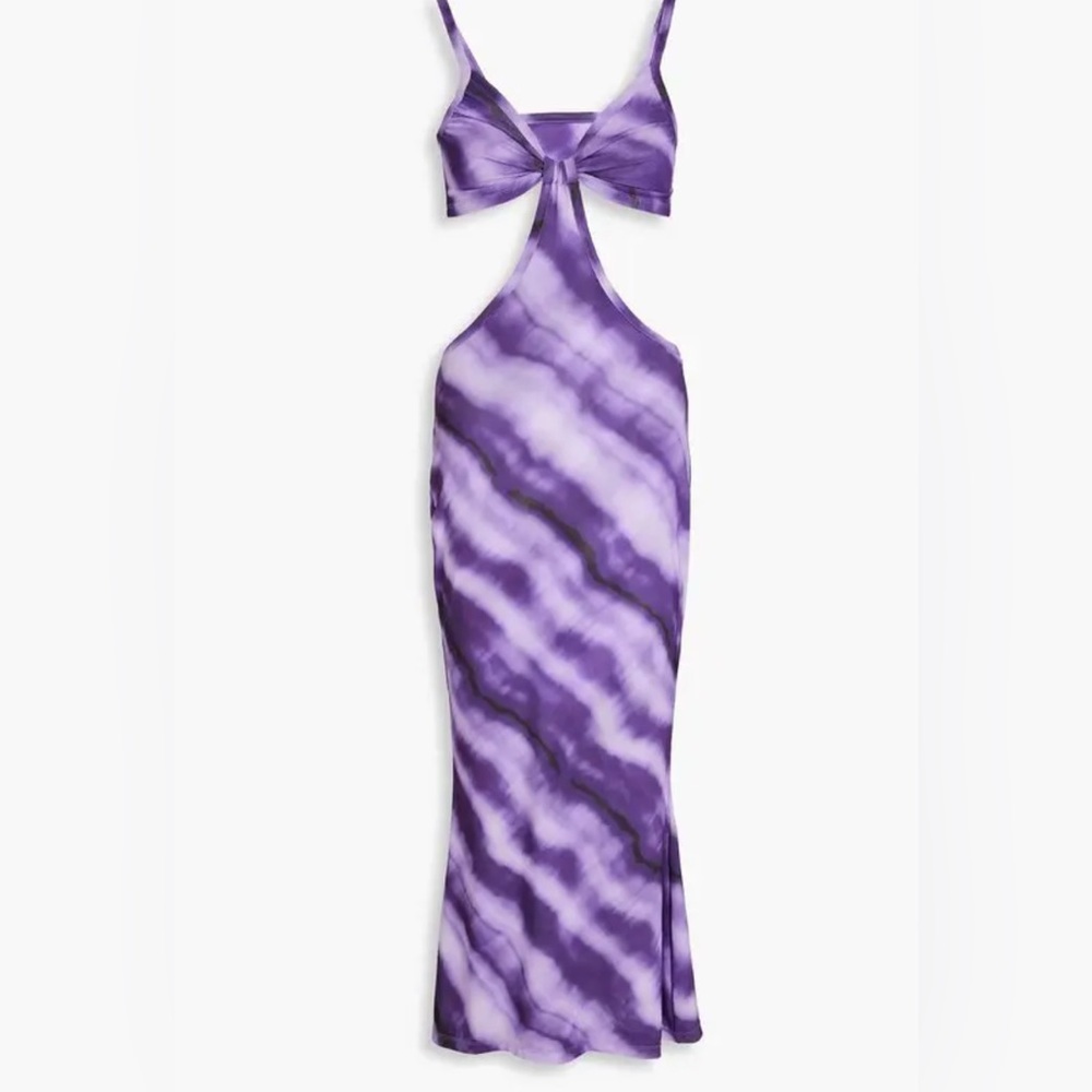 Brand new Cult Gaia Lavender and Violet Dress long